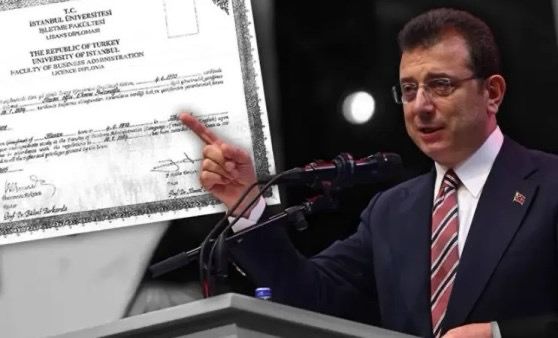 Ekrem Imamoglu Diploma 2 yeni haber