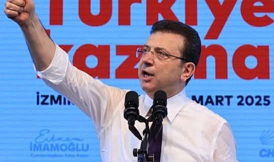 Ekrem Imamoglu Gozalti Manset