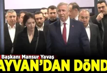 Mansur Yavas Aciklama Manset