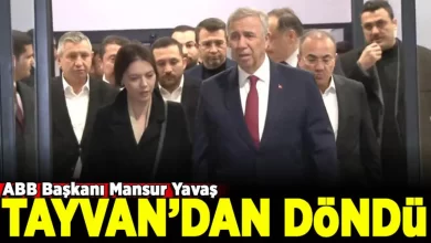 Mansur Yavas Aciklama Manset