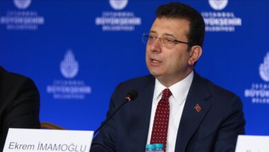 Ekrem İmamoğlu, bu sabah Terörle Mücadele Şube Müdürlüğü’nde 'Kent Uzlaşısı' dosyasıyla ilgili ifade vermeye başladı.