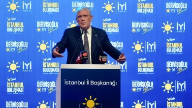 İyi Parti İstanbul İftar Programında konuşan Dervişoğlu gündemi değerlendirdi