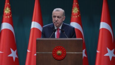 Recep Tayyip Erdoğan, Kabine Toplantısı'nın ardından yaptığı açıklamada ekonomi programının kararlılıkla sürdürüleceğini vurguladı.