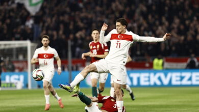 A Milli Futbol Takımı, Macaristan’ı deplasmanda 3-0 mağlup ederek UEFA Uluslar Ligi A Grubu’na yükseldi.